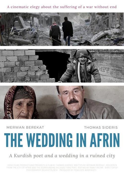 The Wedding in Afrin 2023 official movie poster