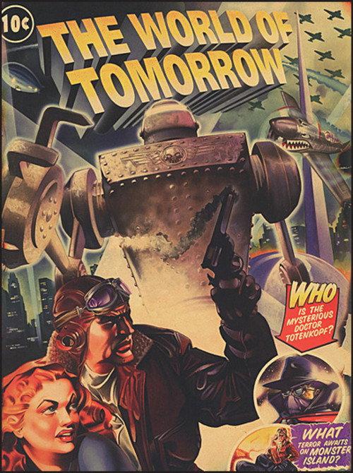 The World of Tomorrow 2005 official movie poster