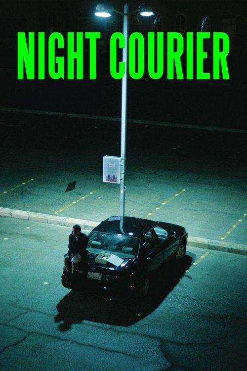 Night Courier 2023 official movie poster