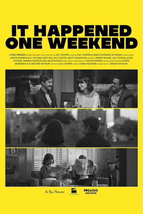 It Happened One Weekend 2023 official movie poster