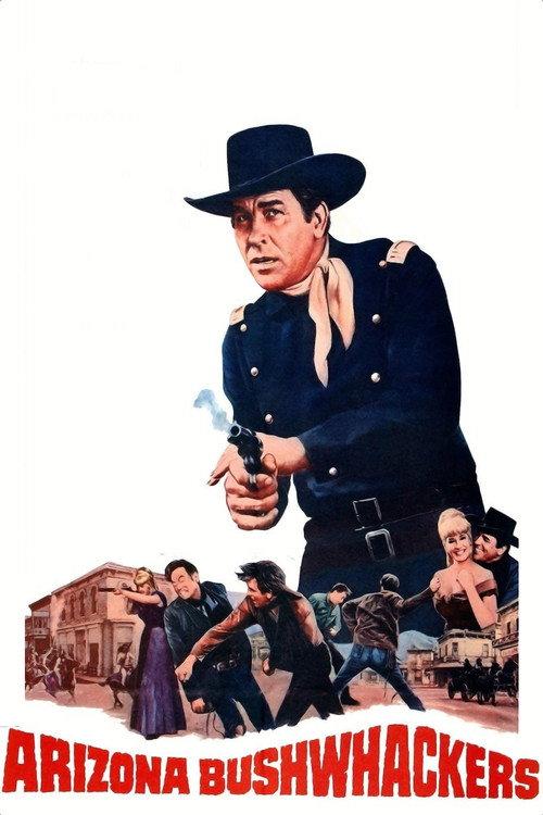 Arizona Bushwhackers 1968 official movie poster