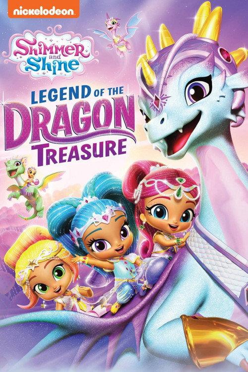 Shimmer and Shine: Legend of the Dragon Treasure 2019 official movie poster