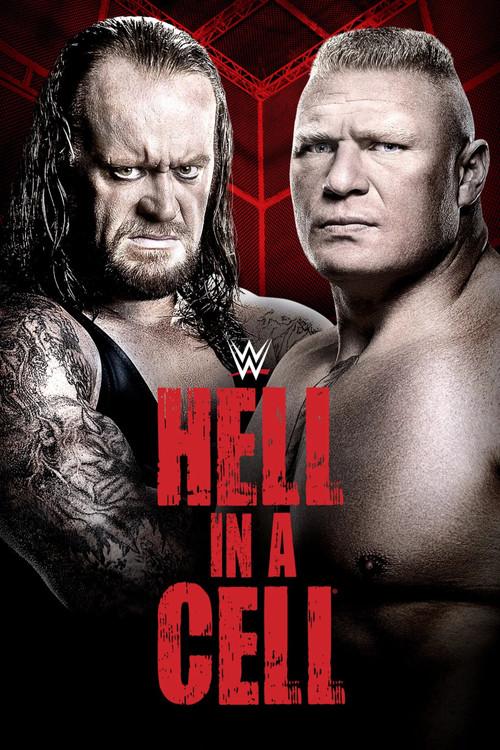 WWE Hell in a Cell 2015 2015 official movie poster