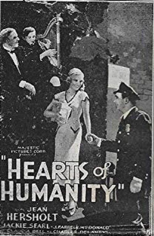 Hearts of Humanity 1932 official movie poster