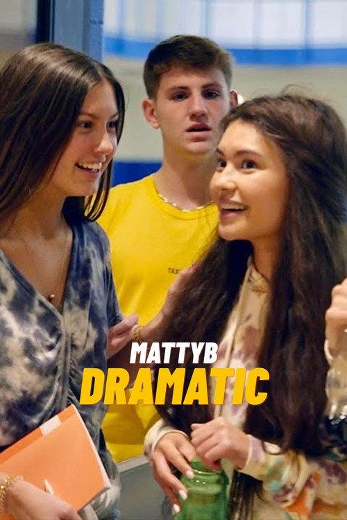 Dramatic 2021 official movie poster