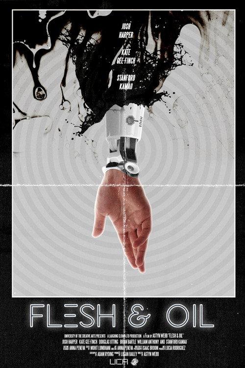 Flesh & Oil  official movie poster