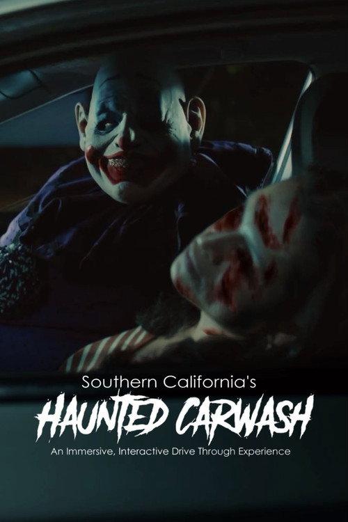 Haunted Carwash  official movie poster