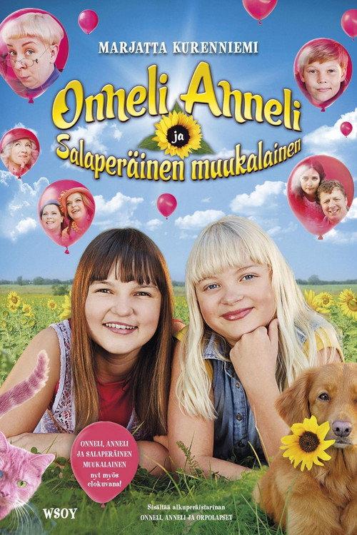 Jill, Joy and the Mysterious Stranger 2017 official movie poster