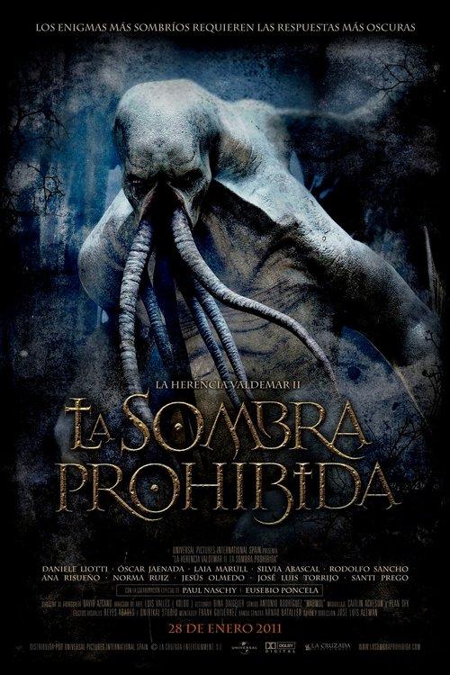 The Valdemar Legacy II: The Forbidden Shadow 2010 official movie poster