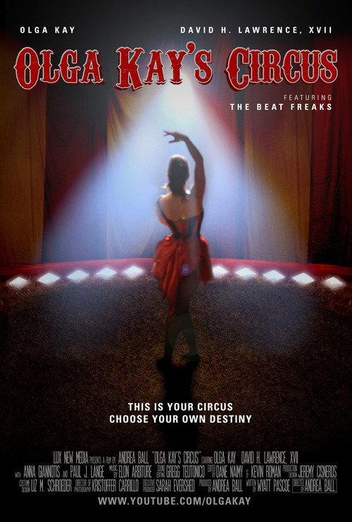Olga Kay's Circus 2010 official movie poster