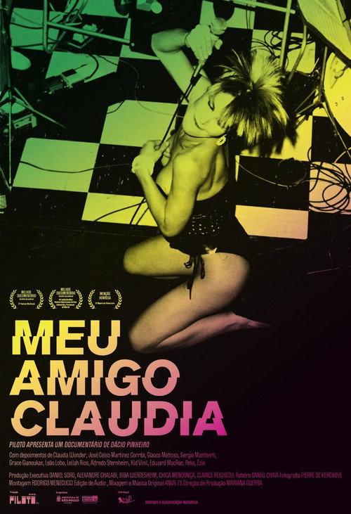My Buddy Claudia 2009 official movie poster