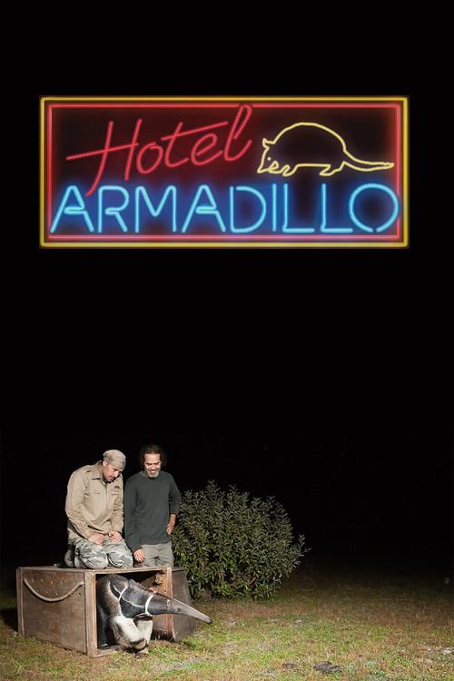Hotel Armadillo 2017 official movie poster