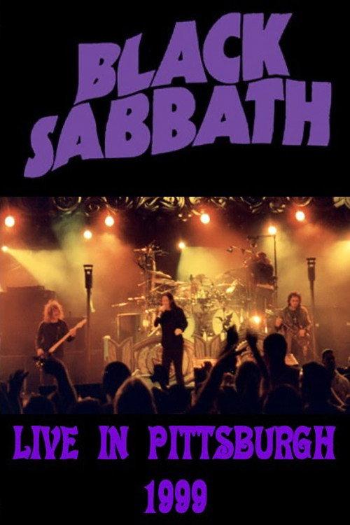 Black Sabbath: Burgettstown, PA 1999 1999 official movie poster