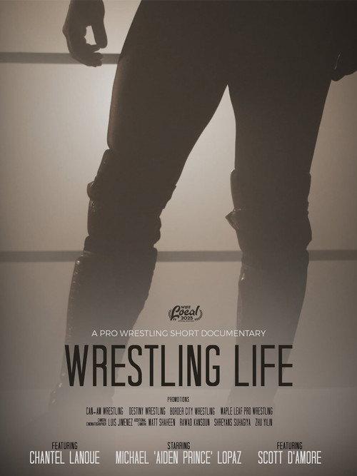 Wrestling Life 2025 official movie poster