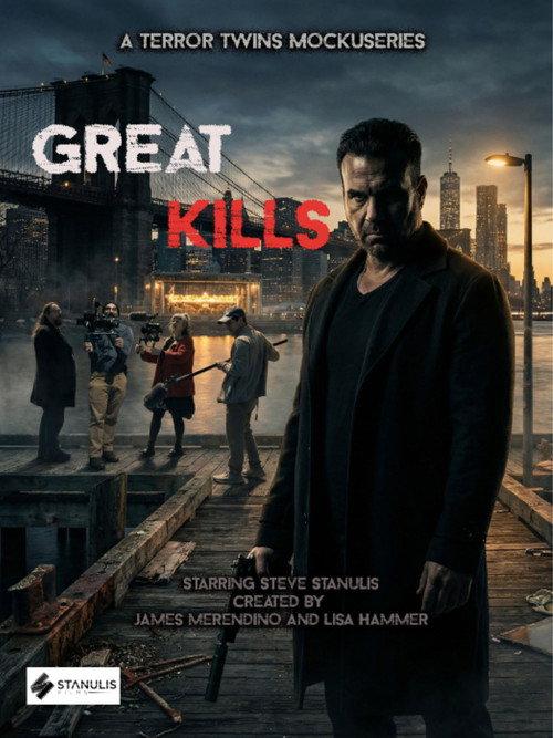 Great Kills 2022 official movie poster