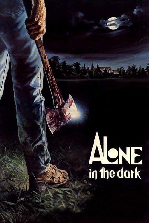 Alone in the Dark 1982 official movie poster