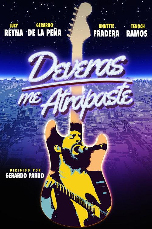 Deveras me Atrapaste 1983 official movie poster