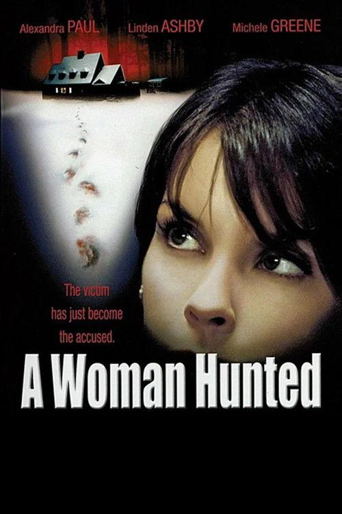 A Woman Hunted 2003 official movie poster