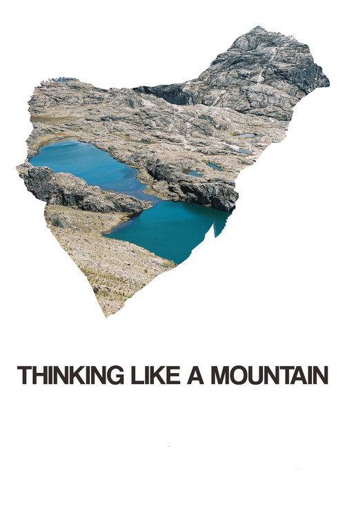 Thinking like a Mountain 2019 official movie poster