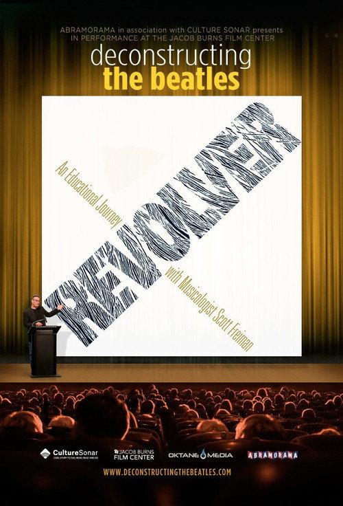 Deconstructing The Beatles' Revolver 2017 official movie poster