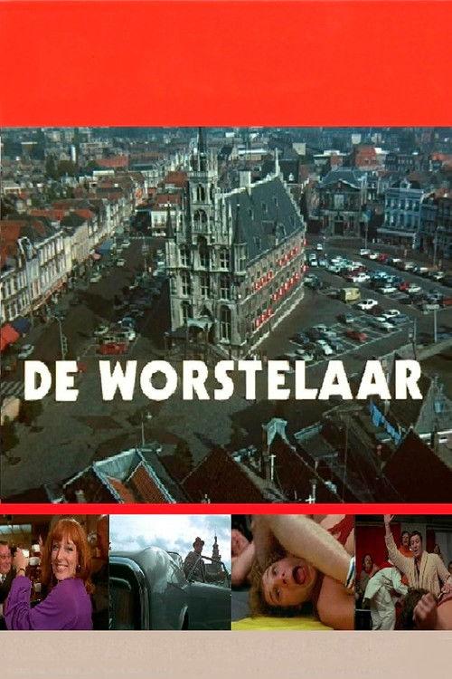 The Wrestler 1971 official movie poster