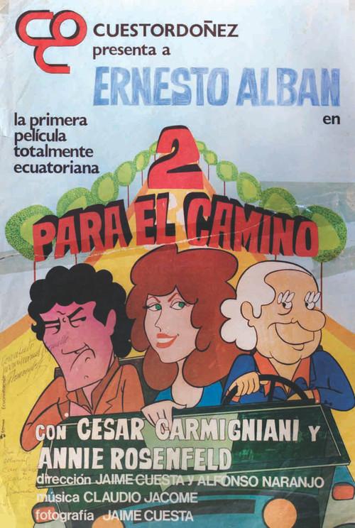 Dos para el camino 1981 official movie poster