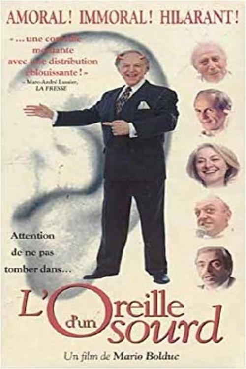 L'oreille d'un sourd 1996 official movie poster