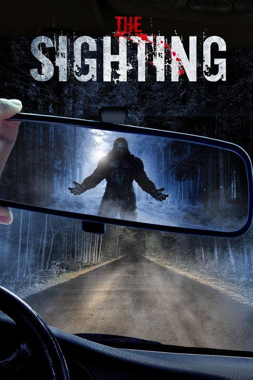 The Sighting 2016 official movie poster