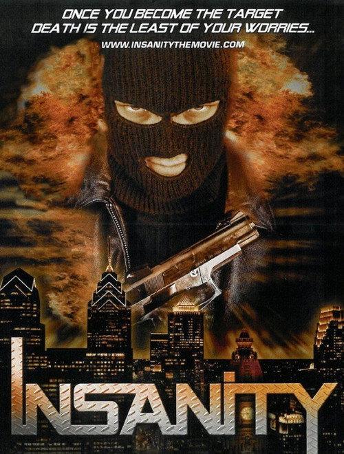 Insanity 2005 official movie poster