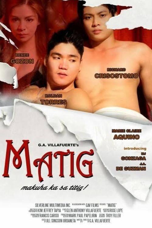 Matig: Makuha Ka Sa Titig! 2014 official movie poster