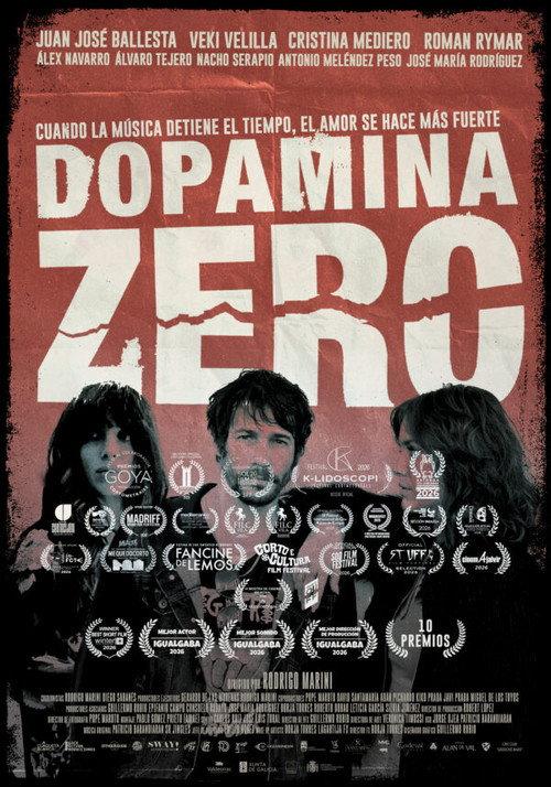 Dopamina Zero 2026 official movie poster
