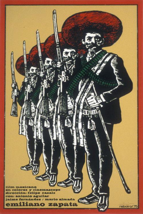 Emiliano Zapata 1970 official movie poster