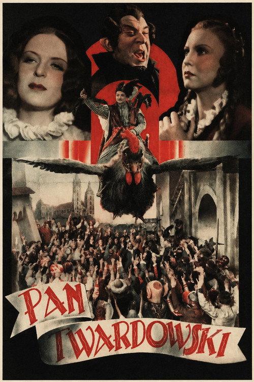 Mr. Twardowski 1936 official movie poster
