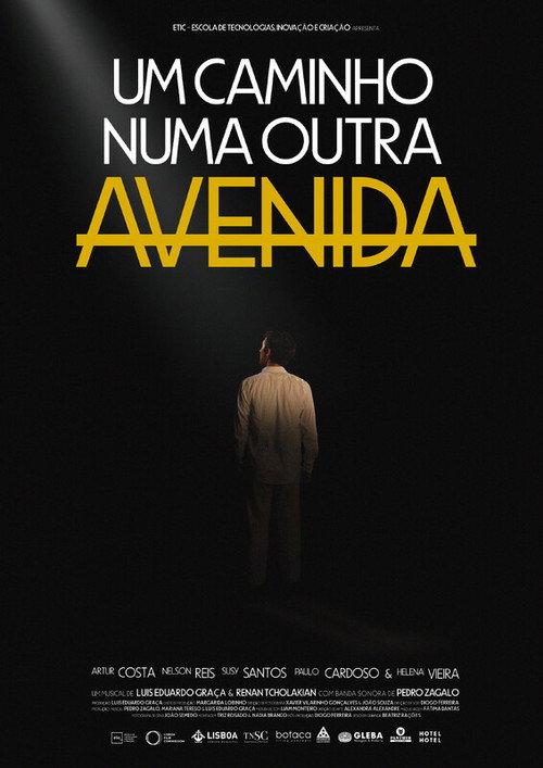Um Caminho numa Outra Avenida 2023 official movie poster