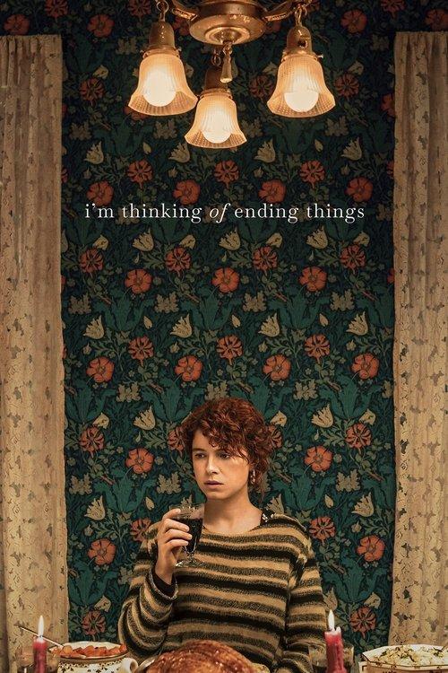 I'm Thinking of Ending Things 2020 official movie poster