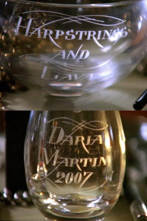 Harpstrings and Lava 2007 official movie poster
