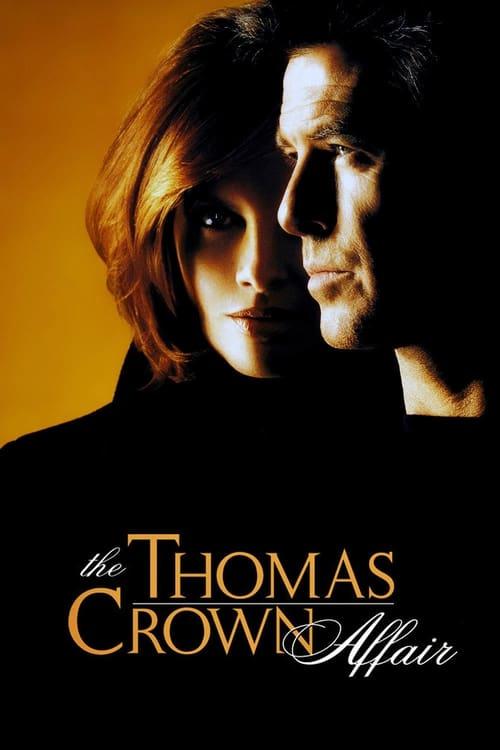 The Thomas Crown Affair 1999 official movie poster