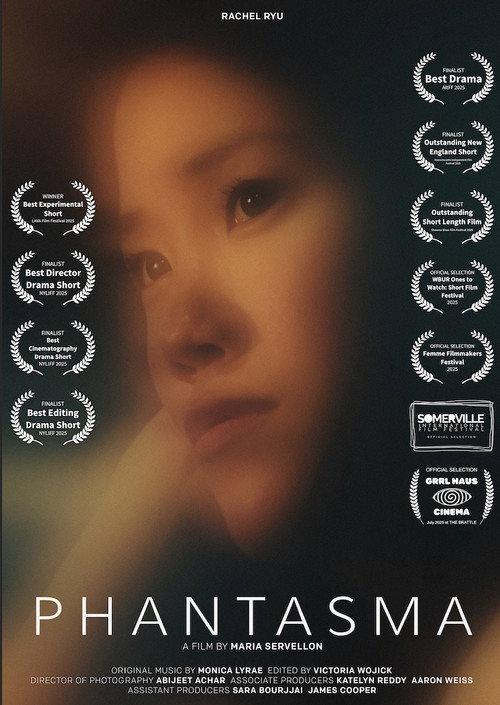 Phantasma 2025 official movie poster