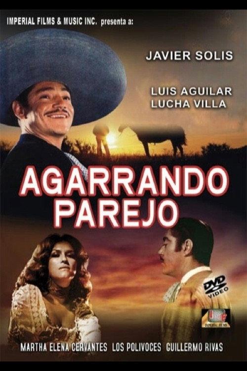 Agarrando parejo 1964 official movie poster