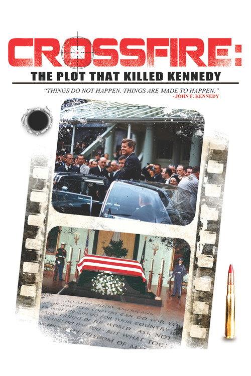 Crossfire: The Plot that Killed Kennedy 2014 official movie poster
