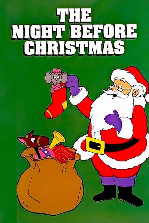 The Night Before Christmas 1968 official movie poster