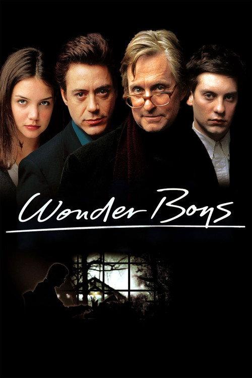 Wonder Boys 2000 official movie poster