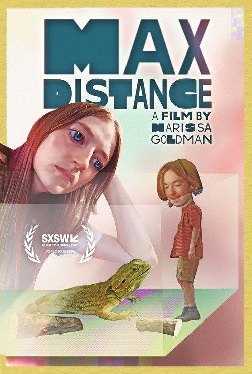 Max Distance 2025 official movie poster