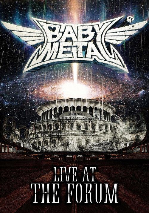 BABYMETAL Live at The Forum 2019 official movie poster