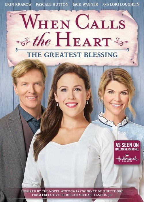 When Calls the Heart: The Greatest Blessing 2019 official movie poster