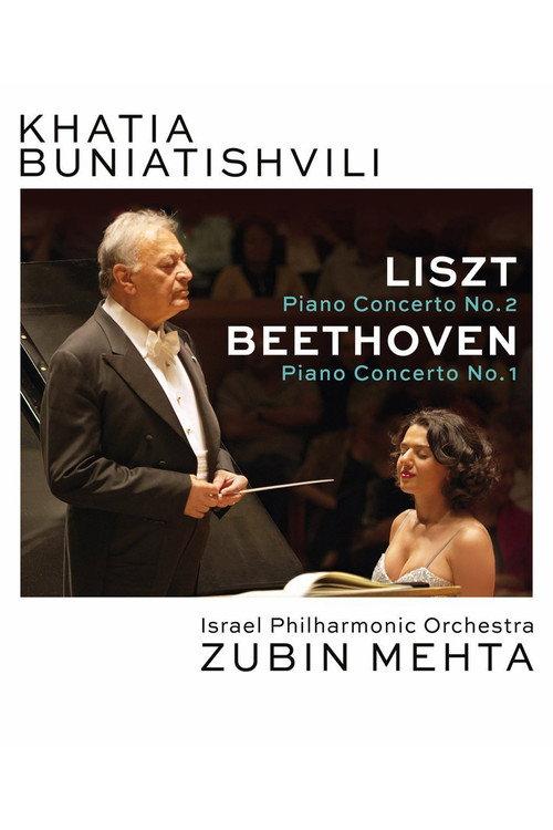Khatia Buniatishvili and Zubin Mehta: Liszt & Beethoven 2016 official movie poster