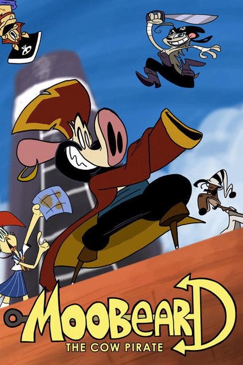 MooBeard the Cow Pirate 2008 official movie poster