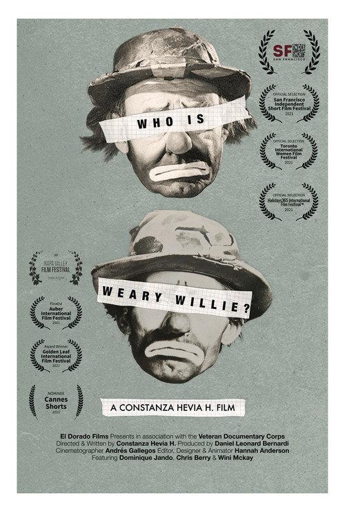 Who is Weary Willie? 2021 official movie poster