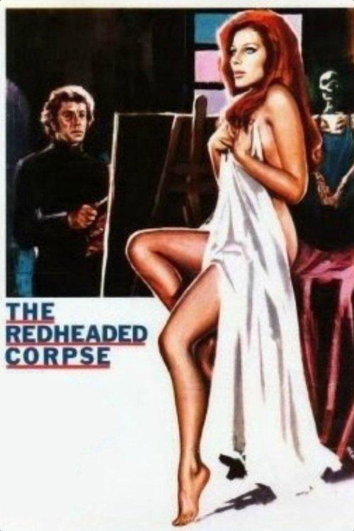 The Red Headed Corpse 1972 official movie poster