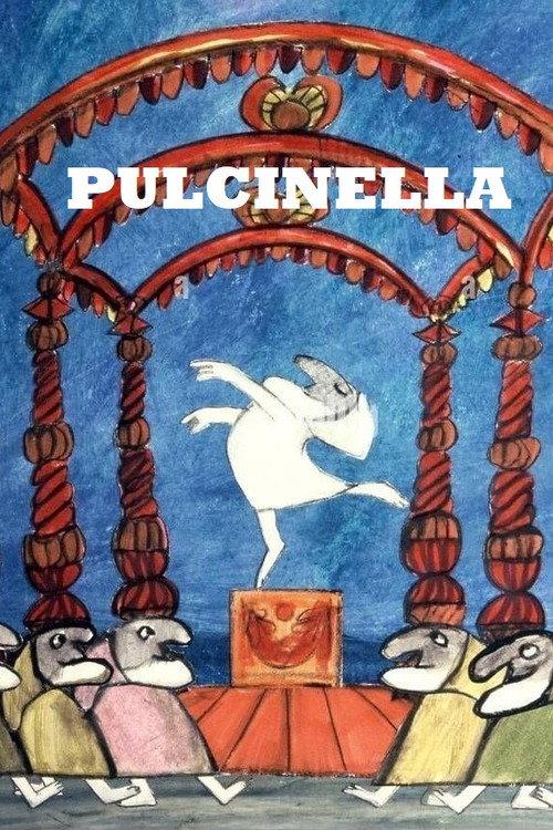 Pulcinella 1973 official movie poster